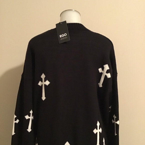 🔥Best offers, EGO, sweater dress, NWT, size large, see pictures - Picture 4 of 5